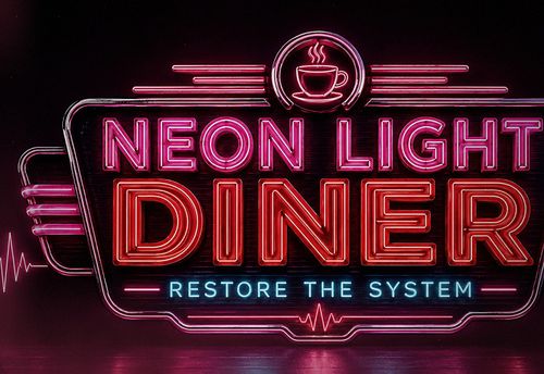 Neon Light Diner