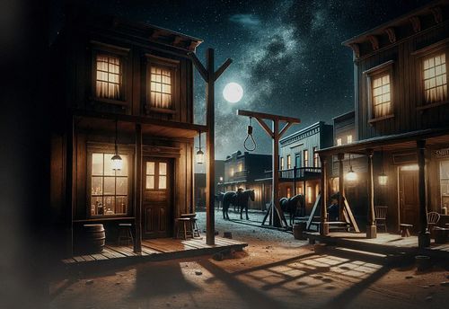 The Outlaw Code: A Wild West Gold Rush