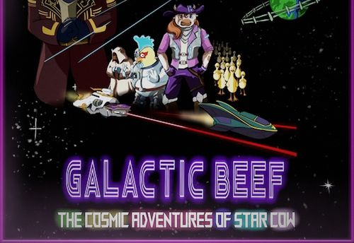 Galactic Beef: The Cosmic Adventures of Star Cow