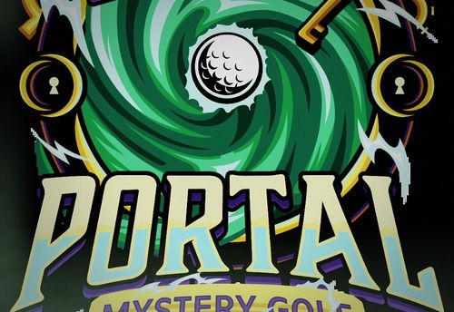 Putt Portal Mystery Golf