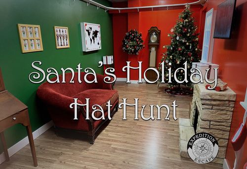Santa’s Holiday Hat Hunt