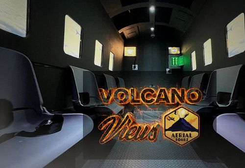 Volcano Views: Aerial Tours