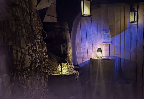 Skull Island!