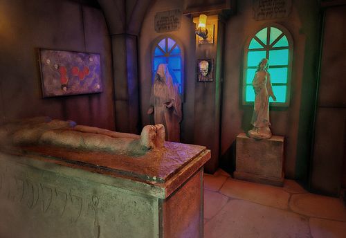 Mystery in the Mausoleum
