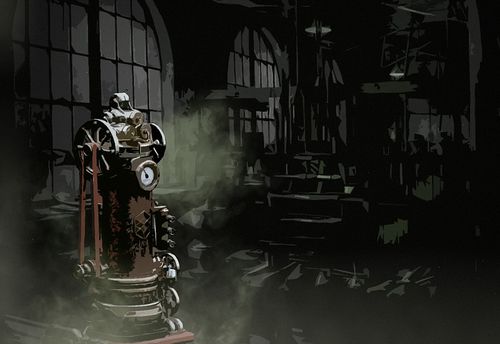 Clockwork Corridor