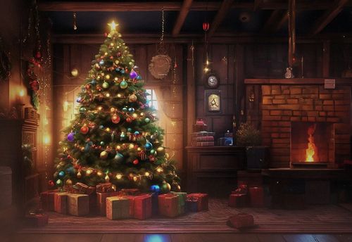 Locking Around The Christmas Tree