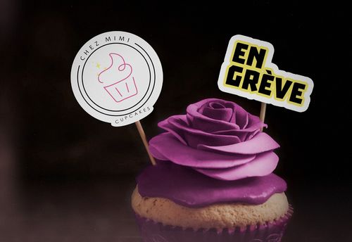 En Grève - Chez Mimi Cupcakes