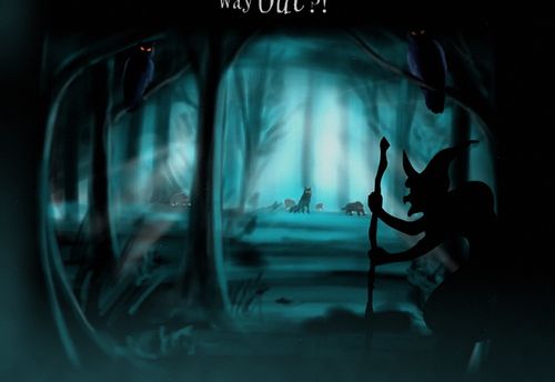 Witch Way Out?!