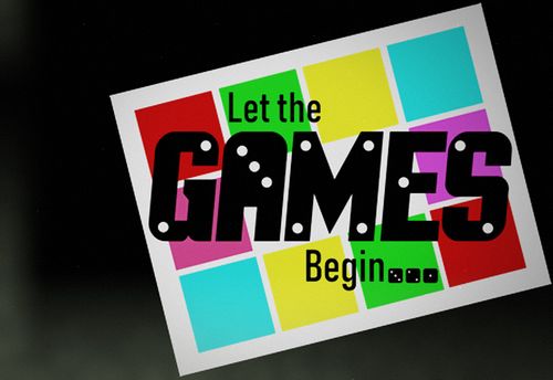Let the Games Begin