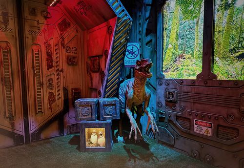 Jurassic Escape