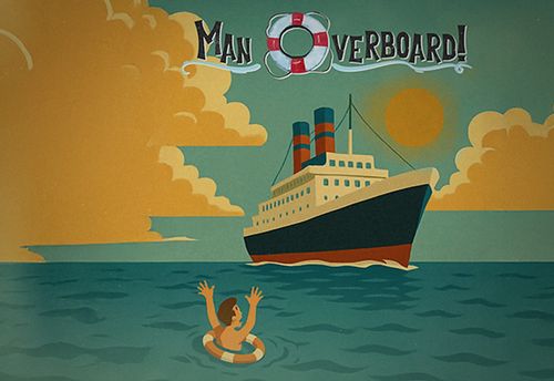 Man Overboard!