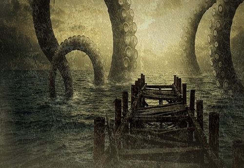 Kraken's Revenge at Kelpstone Narrows