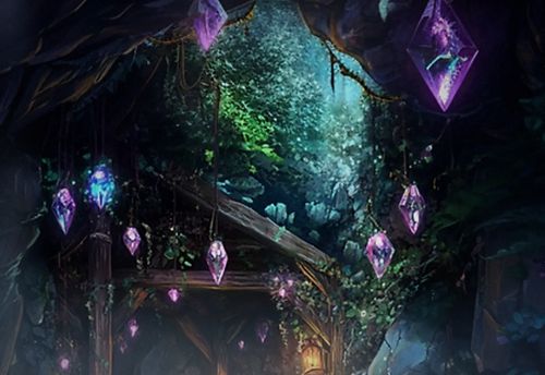 The Crystal Cave