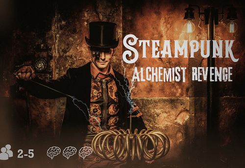 Steampunk: Alchemist Revenge