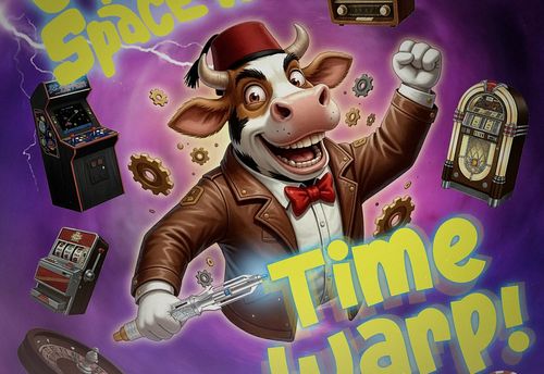 Cows In Space 2: Time Warp