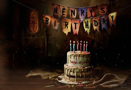 Anniversaire d'Henry
