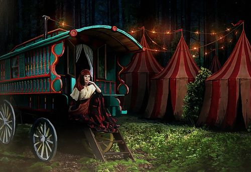 The Peculiar Case of the Fortune -Teller's Caravan