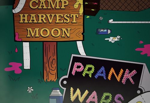 Camp Harvest Moon: Prank Wars '92