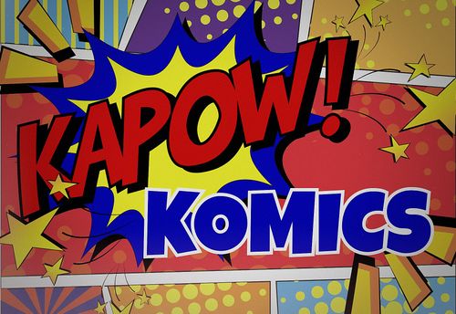 Kapow Komics