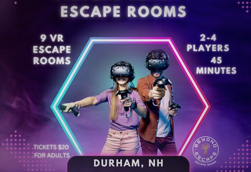 Virtual Reality Escape Rooms