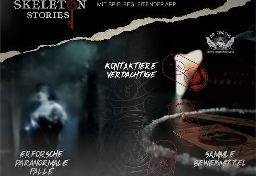 Skeleton Stories - Geister in den Wänden