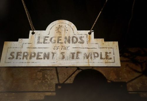 Legends of the Serpent's Temple