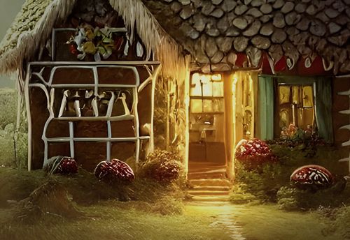 The Gingerbread House
