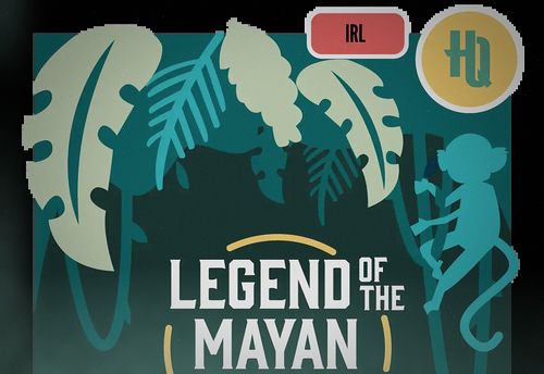 Legend Of The Mayan Temple