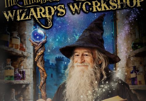 The Whimsical Wizard's Workshop