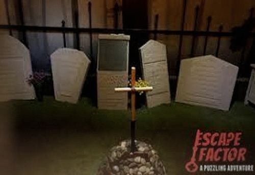 Ghost In The Graveyard