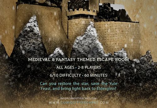 The Yule Heist of Elderglen Keep