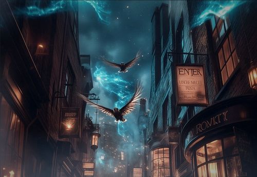 Enter the Dark Wizard's Pursuit