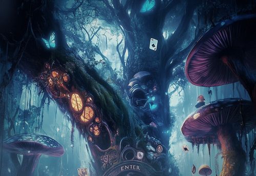 Enter Wonderland