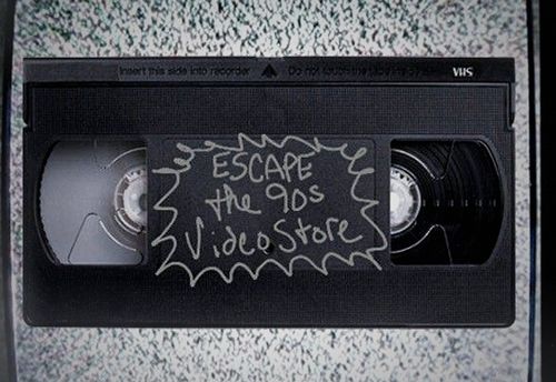 The Original 90s Video Store