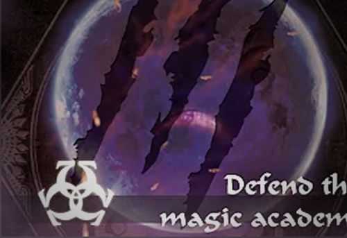 Defend the Magic Academy