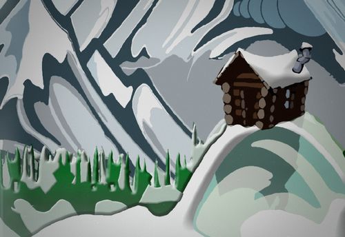 Buried Cabin
