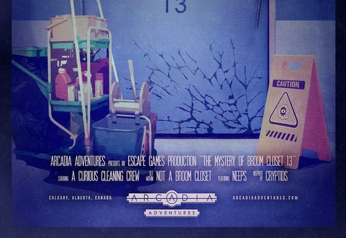 The Mystery of Broom Closet 13