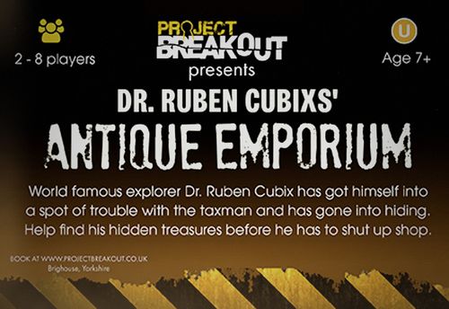 Dr Ruben Cubix's Antique Emporium