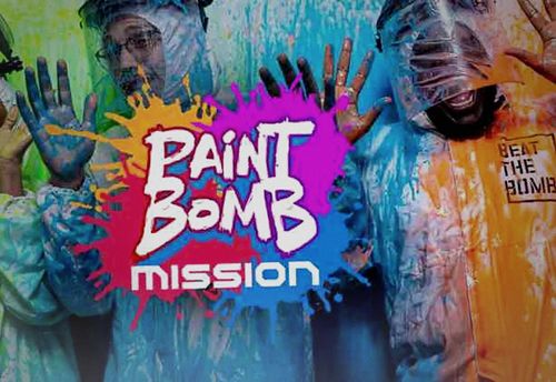 Paint Bomb Mission