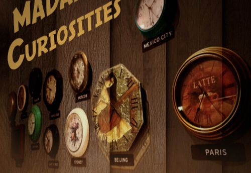 The Curse Of Madame Zita’s Curiosities