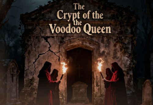 The Crypt of the Voodoo Queen