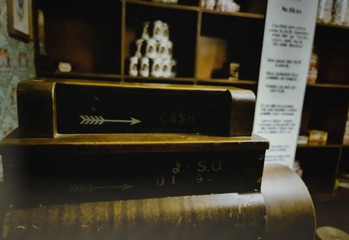 Dark Deed And Groceries
