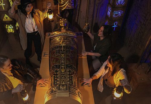 Tomb of the Pharaohs