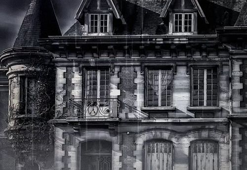 The Ghost of Blackstone Manor