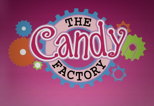 Candy Factory Tent