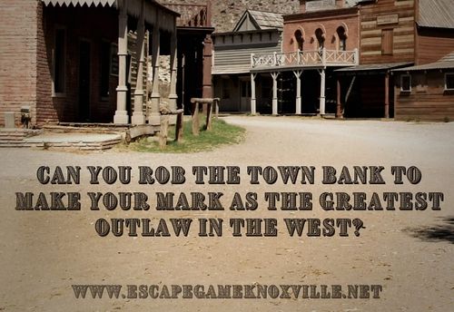 Old West Bank Heist