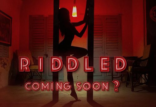 Riddled