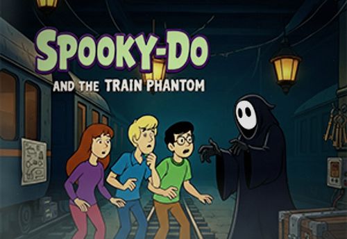 Spooky-Do and the Train Phantom