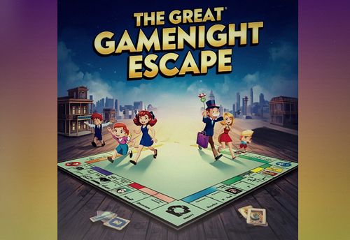 The Great Gamenight Escape