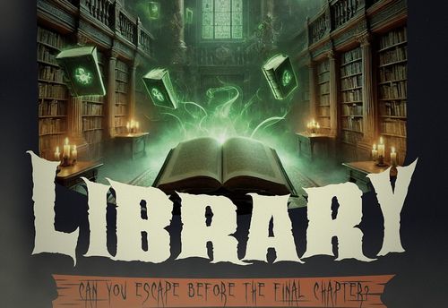 The Haunted Library